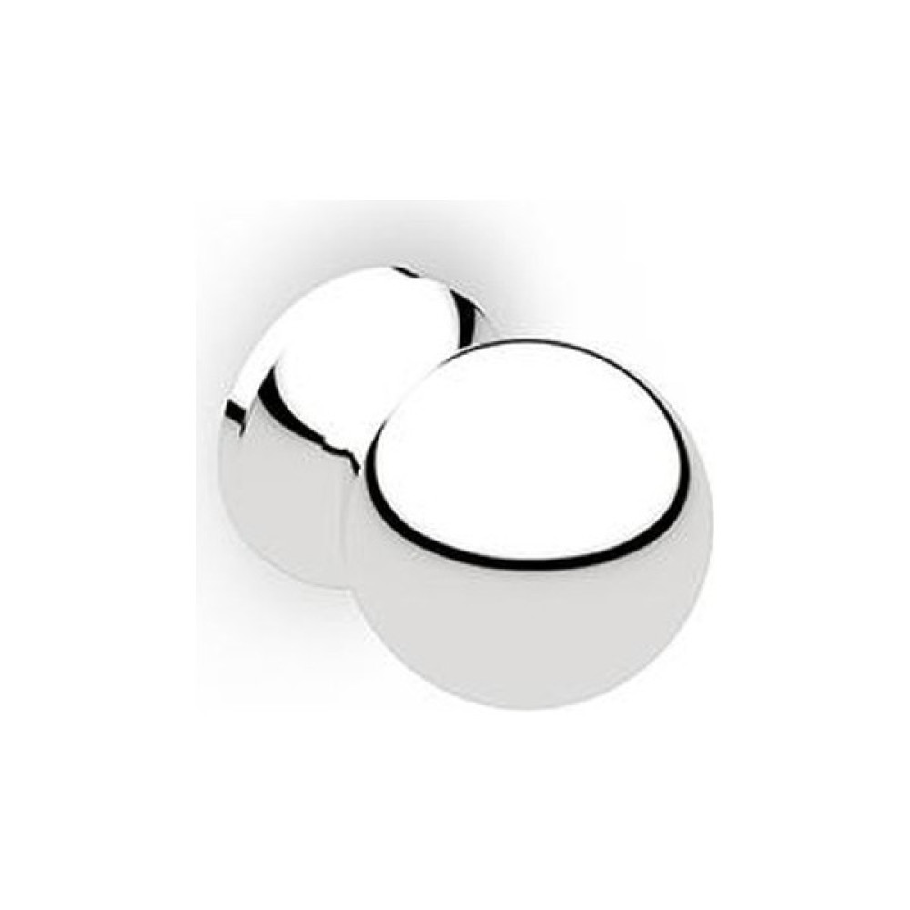 Hafele Pearl Jr Düğme Kulp Parlak Krom 18MM Nalburiye & Hırdavat Fiyatı