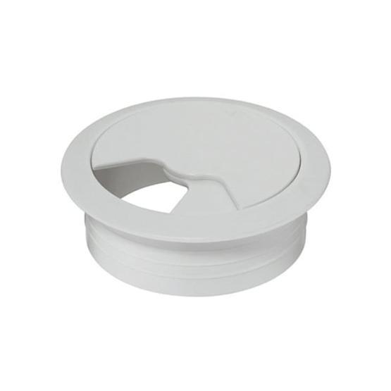 Hafele Plastik Beyaz 80mm Baza Ayağı