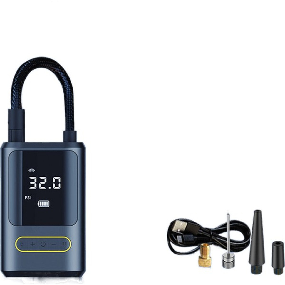Hafif USB Şarjlı Araba Kablosuz Hava Pompası (Yurt Dışından) Lastikler Fiyatı