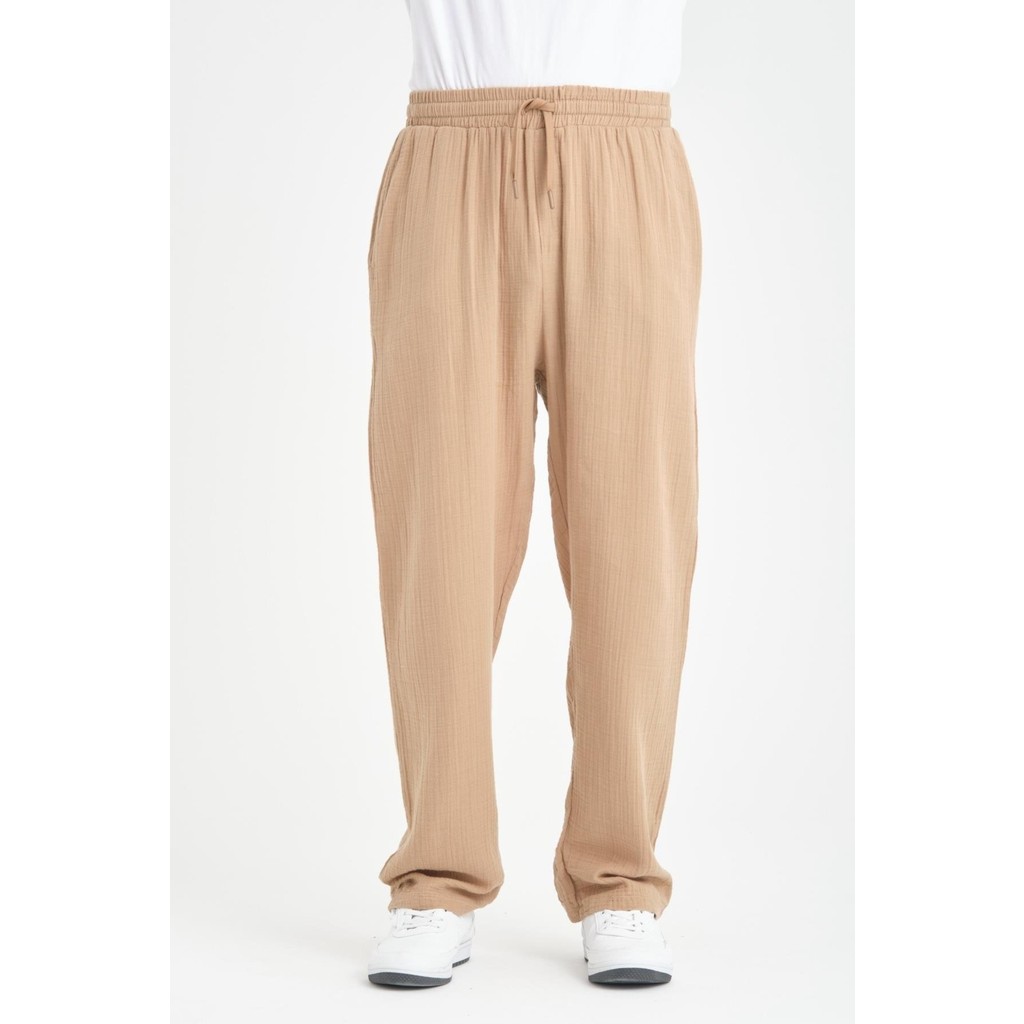 Hafif ve Rahat Müslin Baggy Erkek Pantolon - Tiramisu Erkek Pantolon Fiyatı
