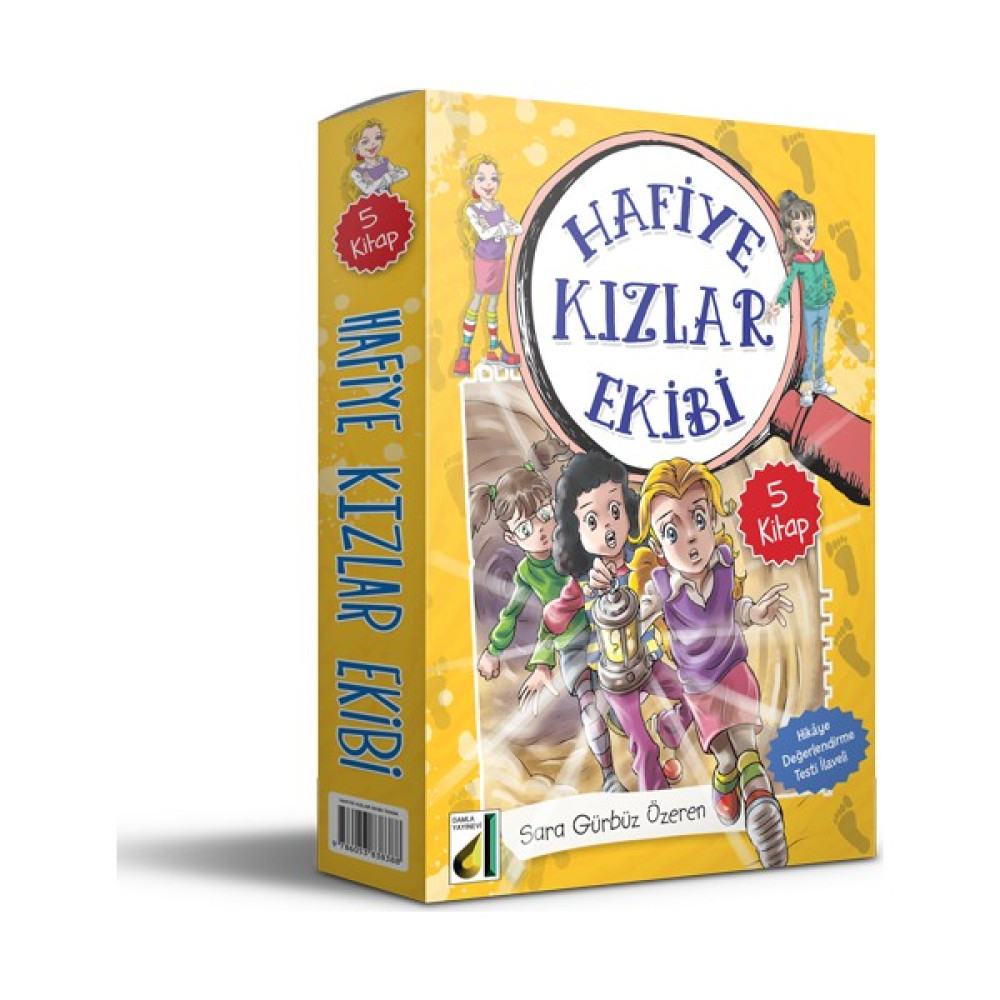 Hafiye Kızlar Ekibi Çocuk Roman Fiyatı