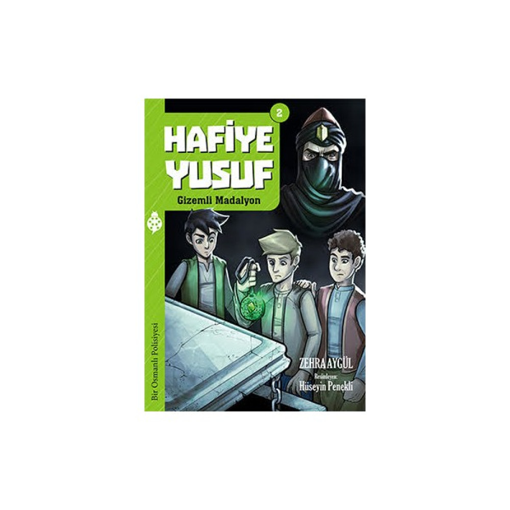 Hafiye Yusuf 2: Gizemli Madalyon - Zehra Aygül Çocuk Öykü Fiyatı