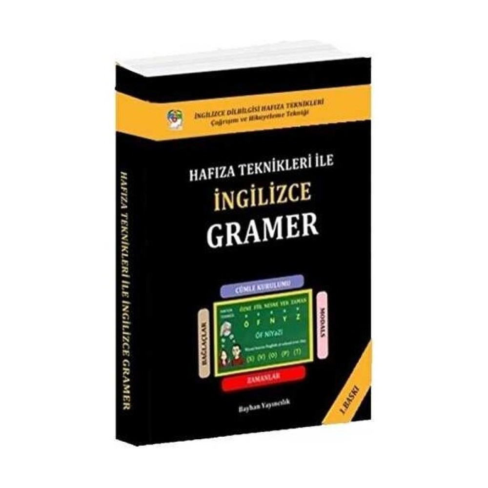 Hafıza Teknikleri ile İngilizce Gramer Yabancı Dil Öğretici Kitaplar ve Eğitim Setleri Fiyatı