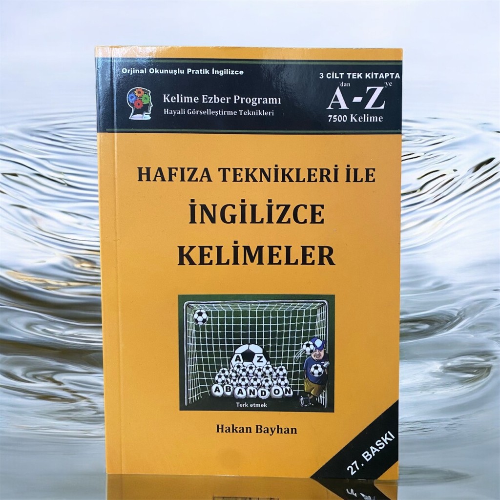 Hafıza Teknikleri İle İngilizce Kelimeler - Hakan Bayhan (3 cilt tek kitapta, 768 sayfa) Diğer Fiyatı