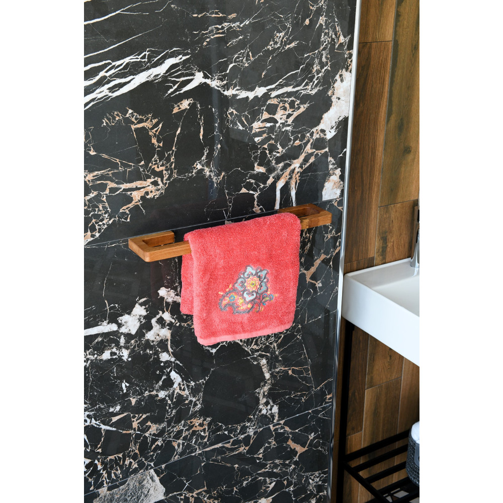 Hagen Yapışkanlı Havluluk Ahşap Havluluk Banyo Askılık Fiyatı