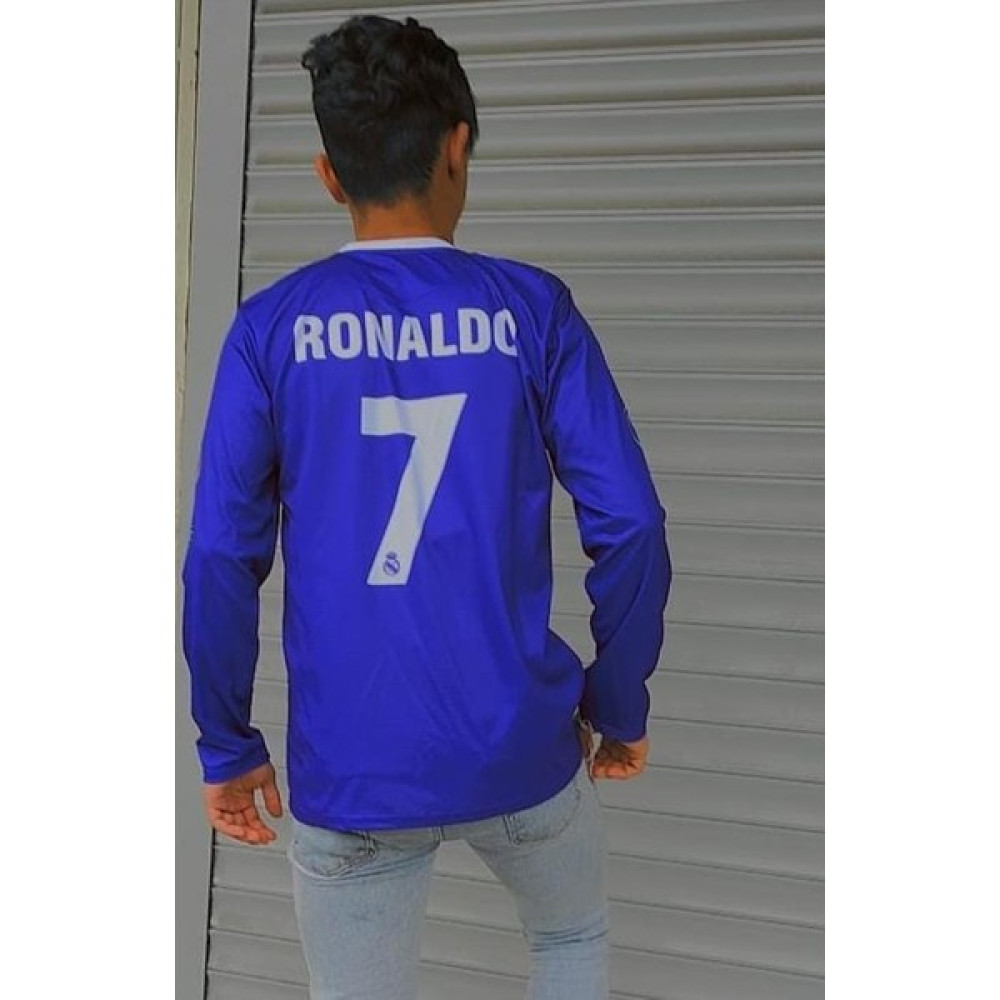 Hagi Real Madrid 2017 Cardiff Şampiyonlar Ligi Finali Ronaldo Forması Erkek T-shirt Fiyatı