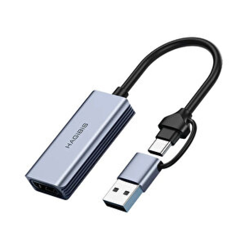 Hagibis Shaza Hagibis Usb Ve Type-c 2in1 Hdmi Dönüştürücü Hub Adaptör Tüm Cihazlarla Uyumlu Wireless Adaptör Fiyatı