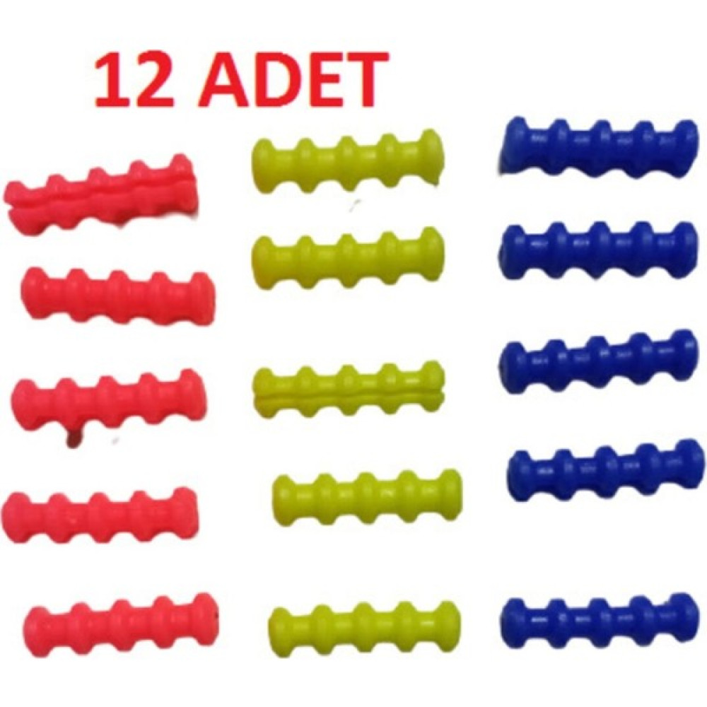 Hagiki (12 Adet) 15 Adetli Uzun Boncuk Model Bisiklet Süsü Jant Süsleme (12 Adet) Bisiklet Aksesuarları Fiyatı