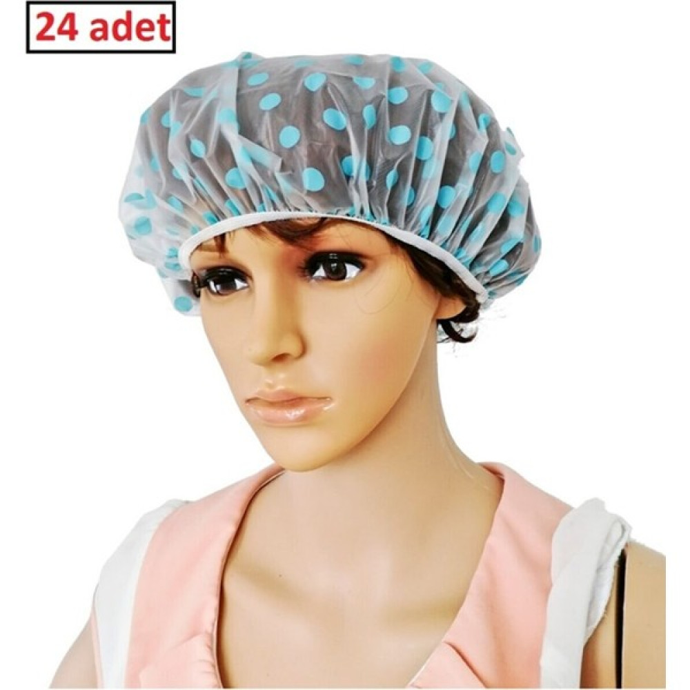 Hagiki (24 Adet) 3lü Duş Bonesi Saç Bonesi (24 Adet) Medikal Ürünler Fiyatı