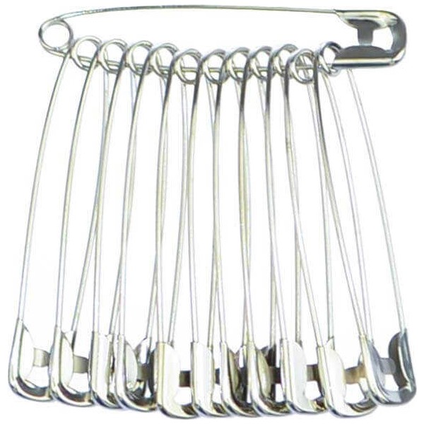 Hagiki No 6 Çengelli Iğne 6,5 cm 12 Adetli Çelik Çatal Iğne (1 Set) Çatal / Kaşık / Bıçak Takımları Fiyatı