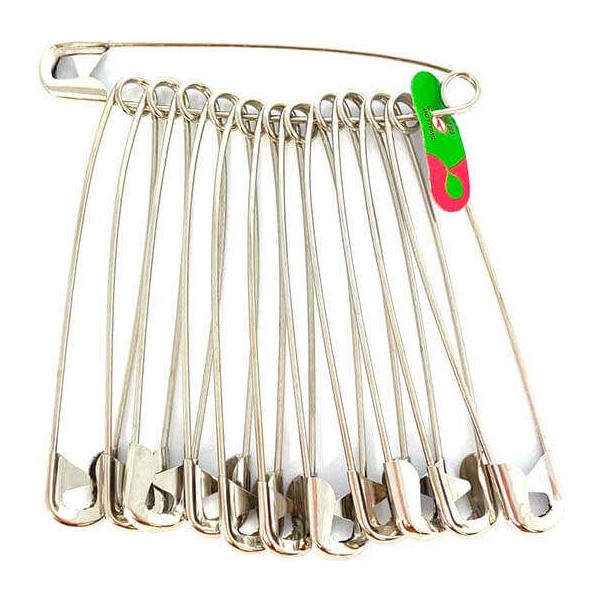 Hagiki No 7 Çengelli Iğne 7,5 cm 12 Adetli Çelik Çatal Iğne (1 Set) Çatal / Kaşık / Bıçak Takımları Fiyatı