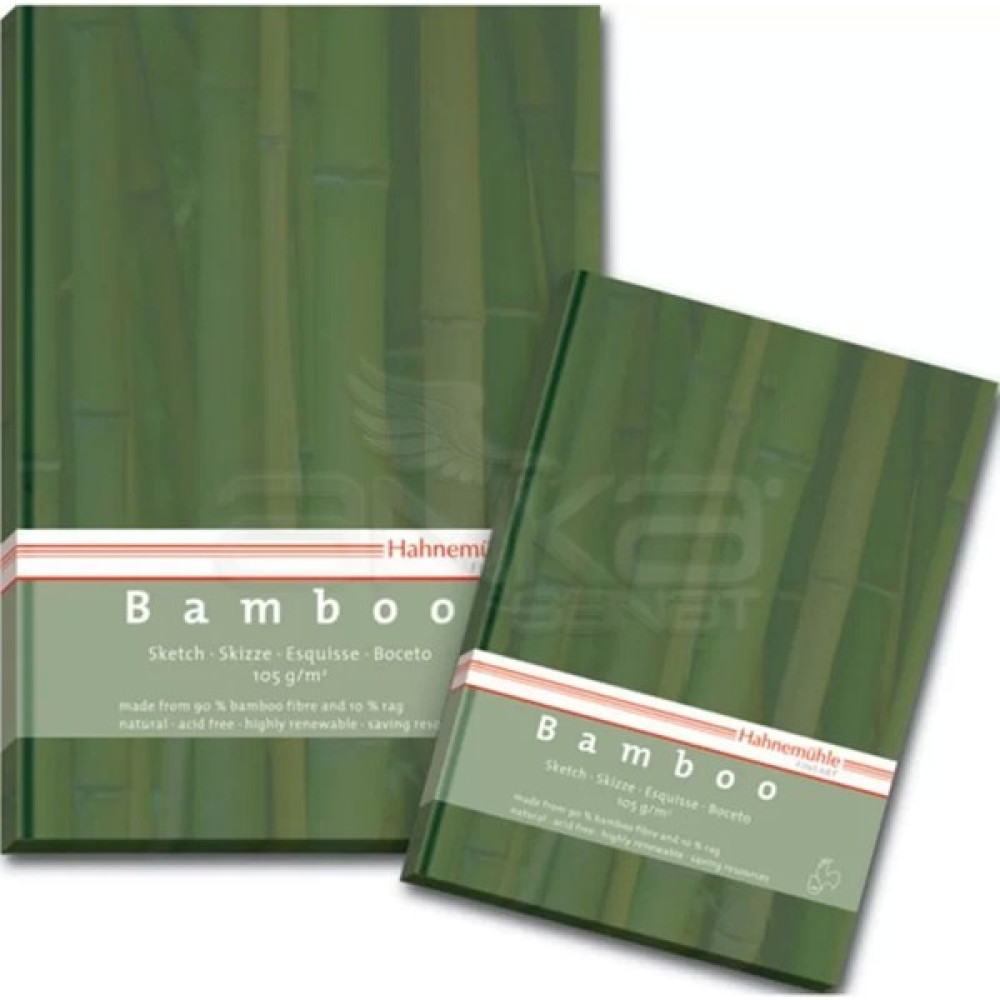 Hahnemühle Bamboo Çizim Defteri Düz Sert Kapak 105G 64 Yaprak Oto Boyaları Fiyatı