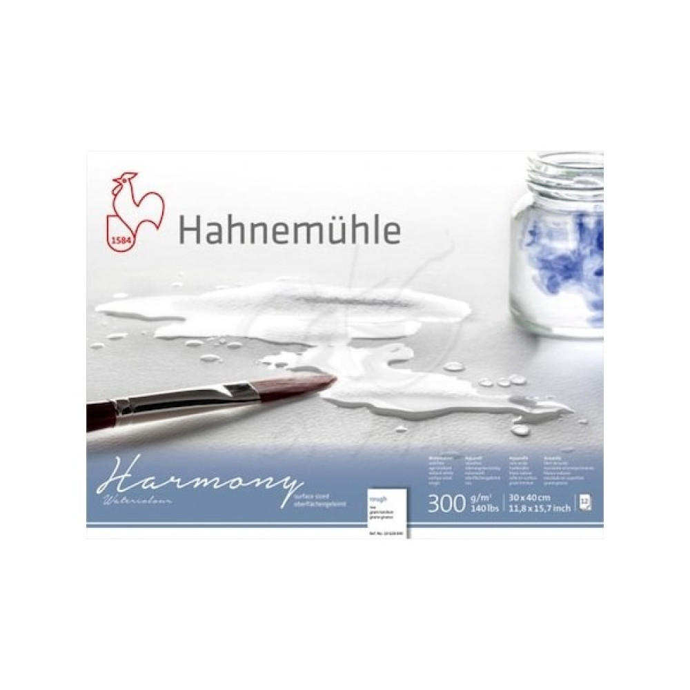 Hahnemühle Suluboya Blok Harmony Rough 300 Gsm 12Y 30X40 Resim Defteri Fiyatı