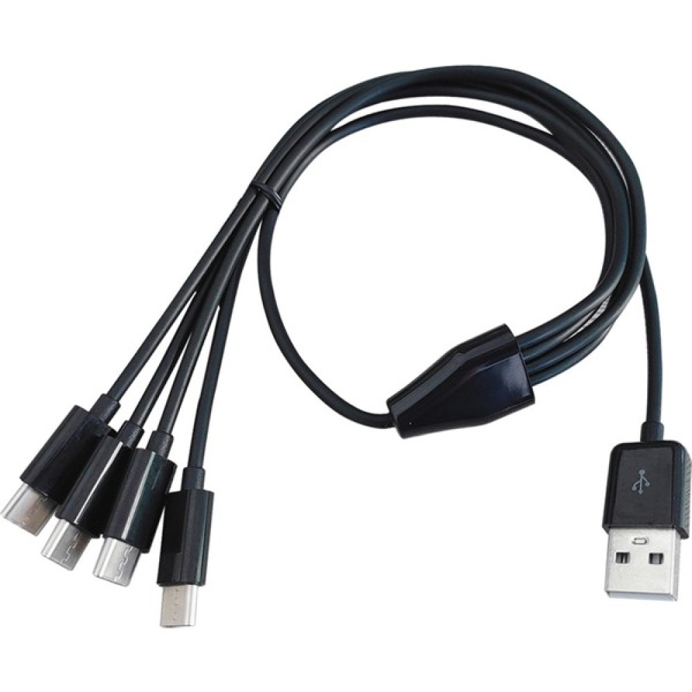 Haibeishe Type Tip Konektörlü 3'ü 1 Arada Şarj Kablosu Universal Sync Charger Adaptörü - Siyah (Yurt Dışından) Oto Boyaları Fiyatı