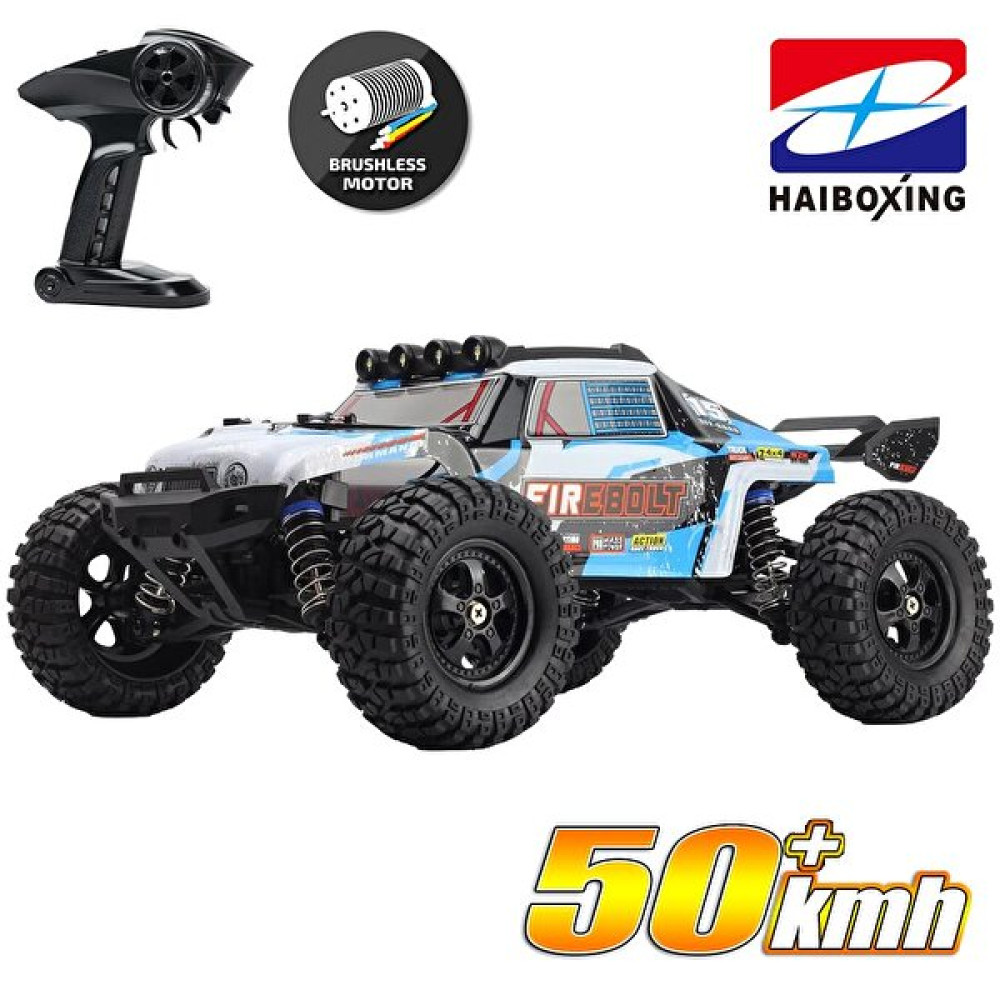 Haiboxing RC 1/12 901A Firebolt 50+ KM/h Sürat RTR Elektrikli 4WD Brushless Fırçasız Offroad Uzaktan Kumandalı RC Model Araba RC Araçlar Fiyatı