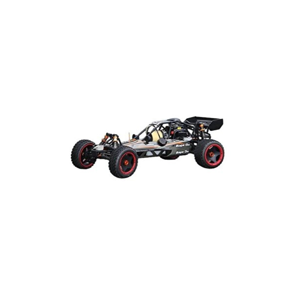 Haiboxing SY Racing 1/5 Baja 5B 30.5Cc RTR Kurşunsuz Benzinli Uzaktan Kumandalı RC Arazi Model Gri Araba RC Araçlar Fiyatı