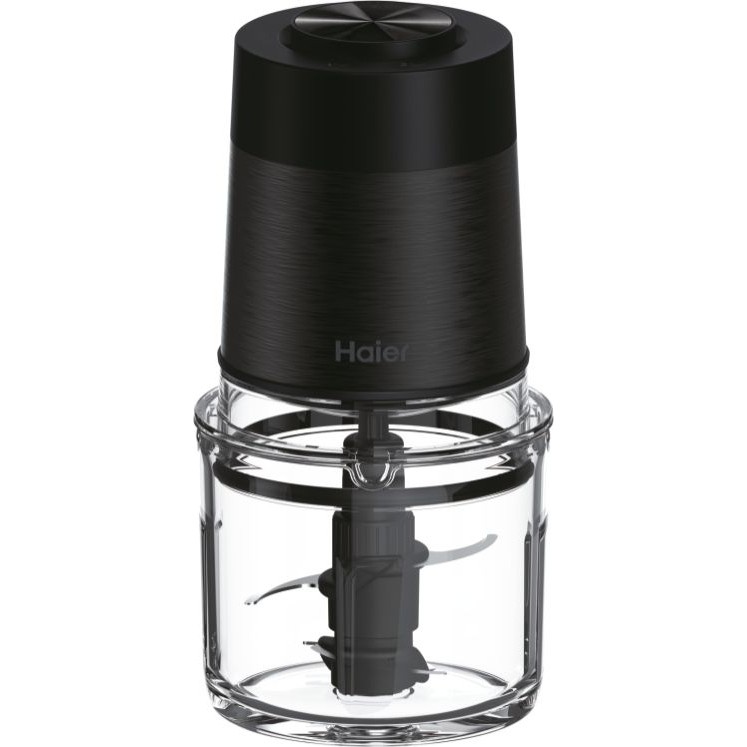 Haier HCH5B1 011 4 Bıçaklı Paslanmaz Çelik 0,5 LT Cam Kase Doğrayıcı Doğrayıcılar / Rondolar Fiyatı