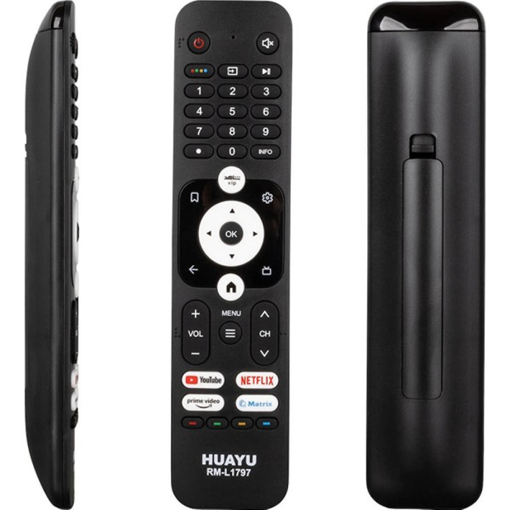 Haier Huayu Kl RM-L1797 Haıer Youtube-Netflıx-Prıme Vıdeo Tuşlu Lcd-Led Tv Kumanda - Renkli Oto Boyaları Fiyatı