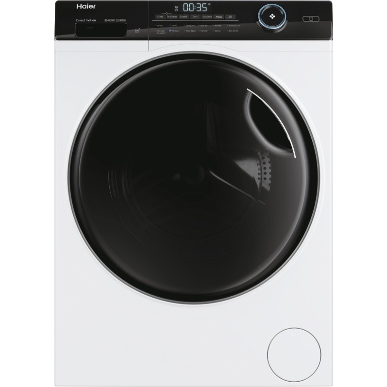 Haier HW100-B14959N1TR 10 kg Wi-Fi Bağlantılı 1400 Devir Çamaşır Makinesi - Beyaz Çamaşır Makineleri Fiyatı