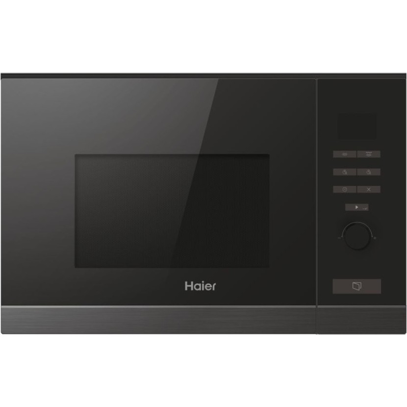 Haier HWO38MG4HXB Ankastre Mikrodalga Fırın - Siyah Fırınlar Fiyatı