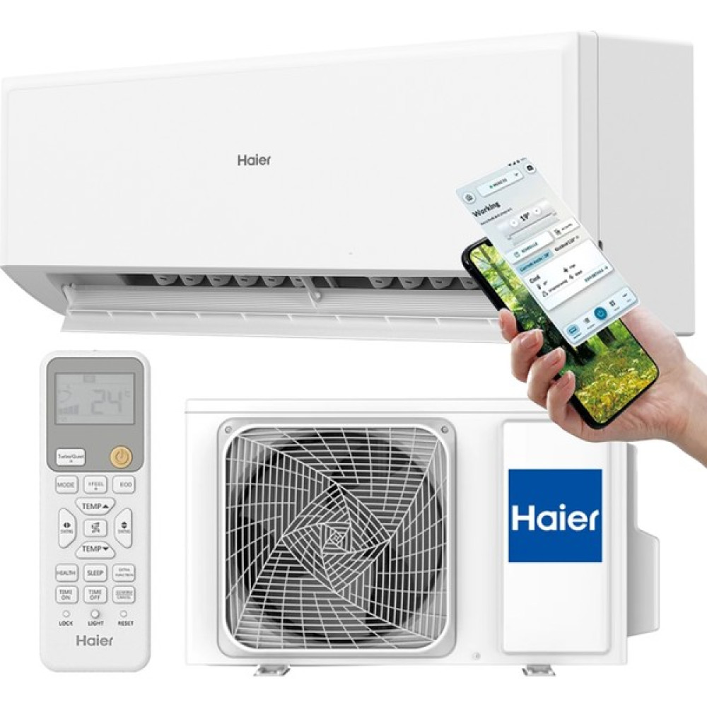 Haier Revive Plus AS50RCBHRA-TR / 1U50MERFRA-TR A++ 18000 BTU Duvar Tipi Klima (Montaj Dahil) Klimalar Fiyatı