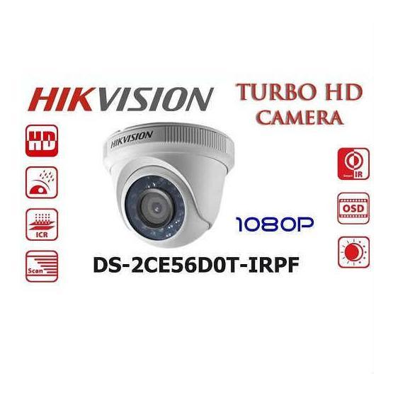 Haikon DS-2CE56D0T-IRPF Dome Güvenlik Kamerası