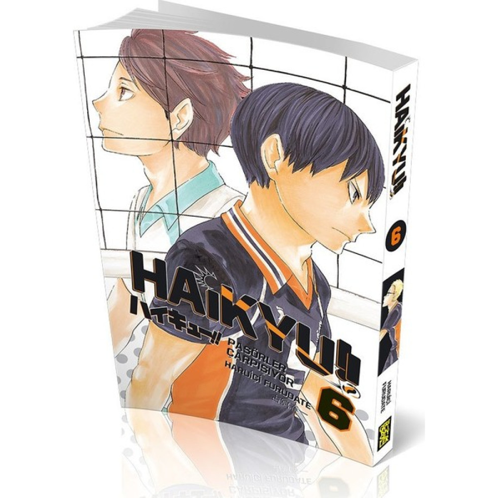 Haikyu!! 6. Cilt Pasörler Çarpışıyor - Haruichi Furudate Çizgi Roman Fiyatı