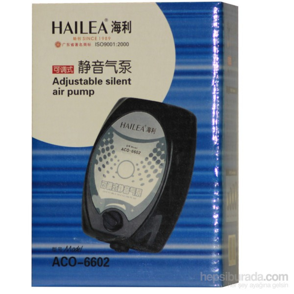 Hailea Aco 6602 Hava Motoru Evcil Hayvan Ürünleri Fiyatı