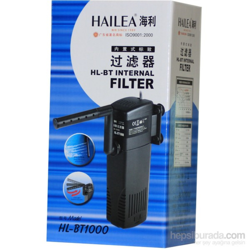 Hailea Hl-Bt1000 İç Filtre Oto Boyaları Fiyatı
