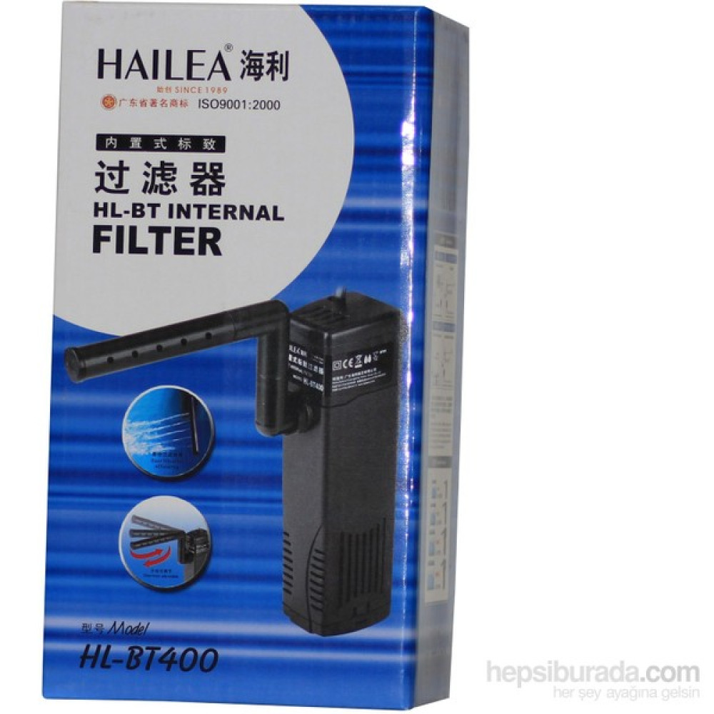 Hailea HL-BT400 İç Filtre Fd Evcil Hayvan Ürünleri Fiyatı