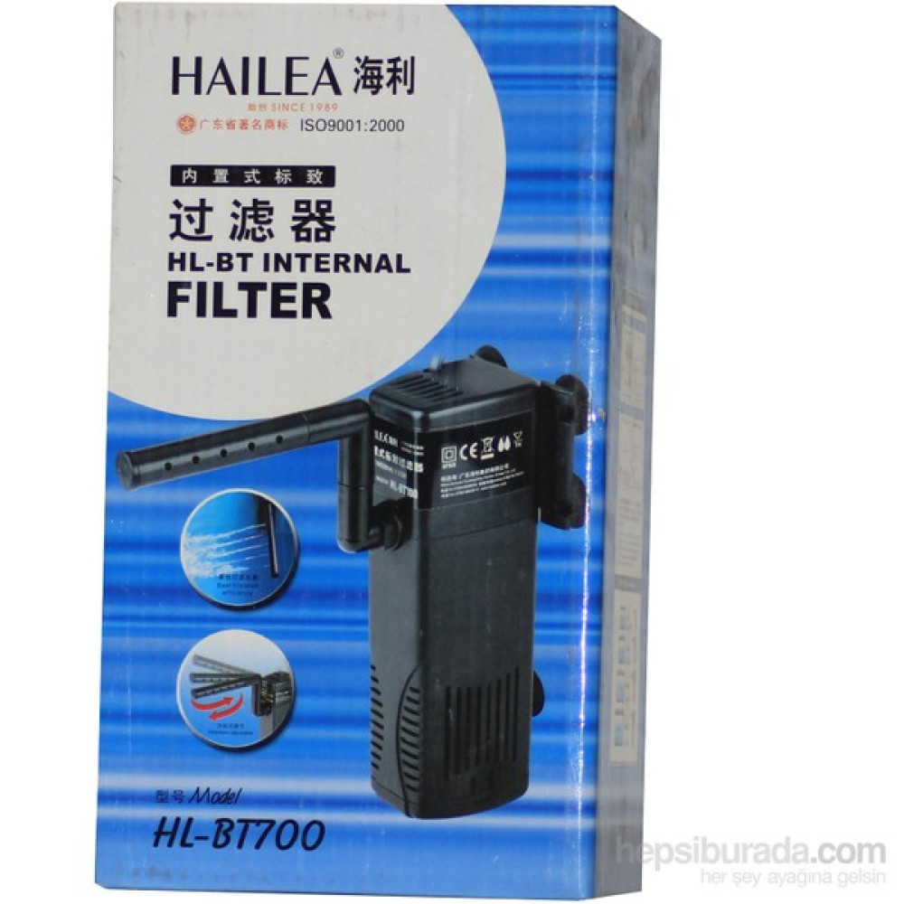 Hailea Hl-Bt700 İç Filtre Evcil Hayvan Ürünleri Fiyatı