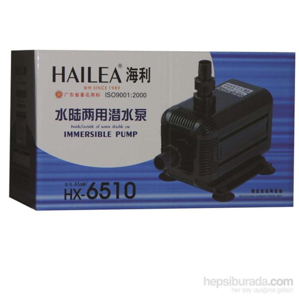 Hailea Hx-6510 Kafa Pompası Evcil Hayvan Ürünleri Fiyatı