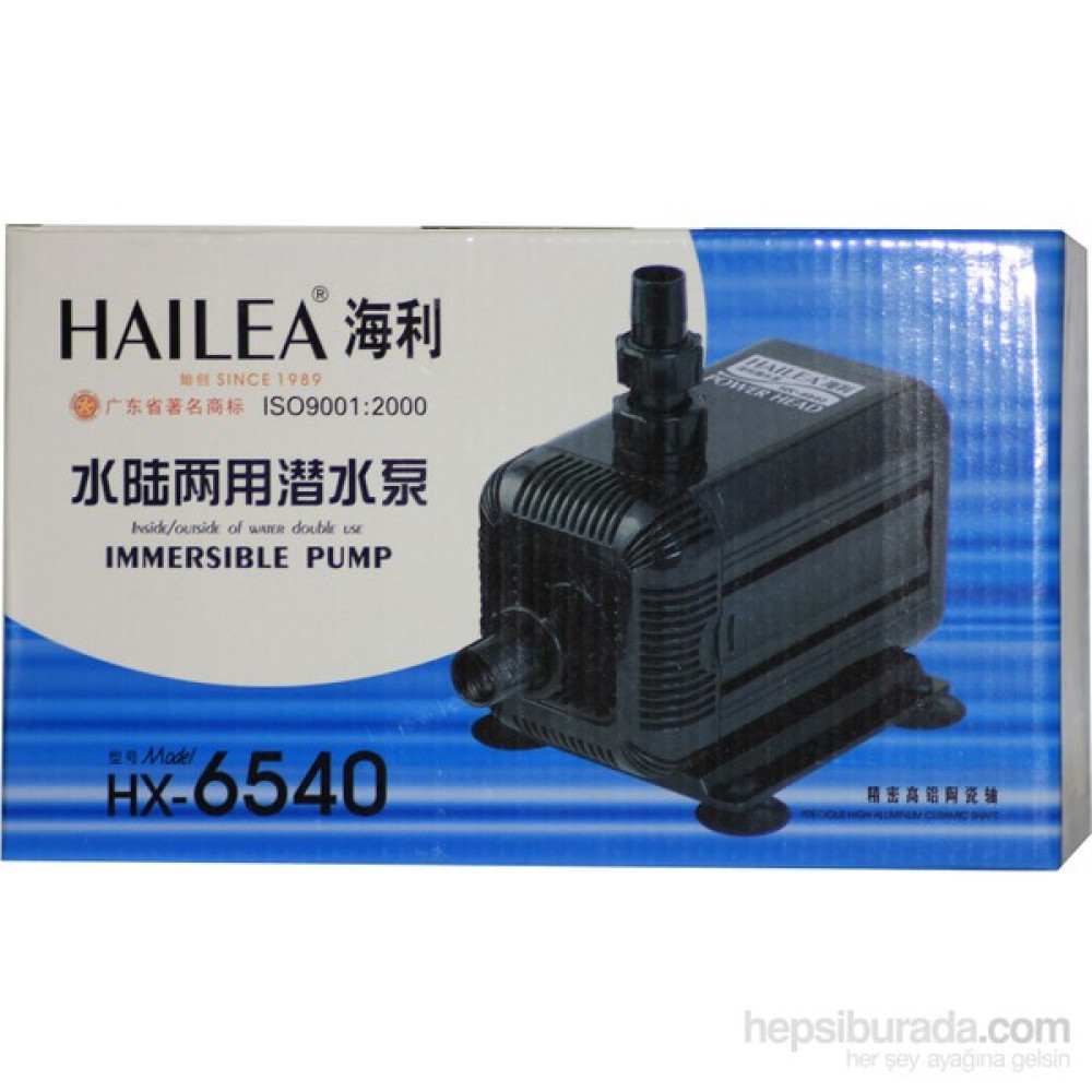 Hailea Hx-6540 Kafa Pompası Evcil Hayvan Ürünleri Fiyatı