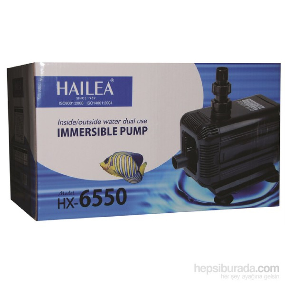 Hailea Hx-6550 Kafa Pompası Evcil Hayvan Ürünleri Fiyatı