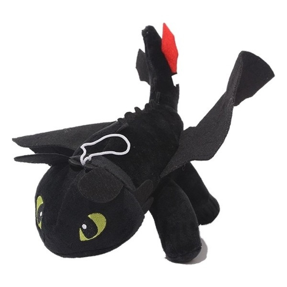 Hailea Luxix 35CM Siyah Beyaz Eğitim Ejderhası Peluş Oyuncak (Yurt Dışından) Oto Boyaları Fiyatı