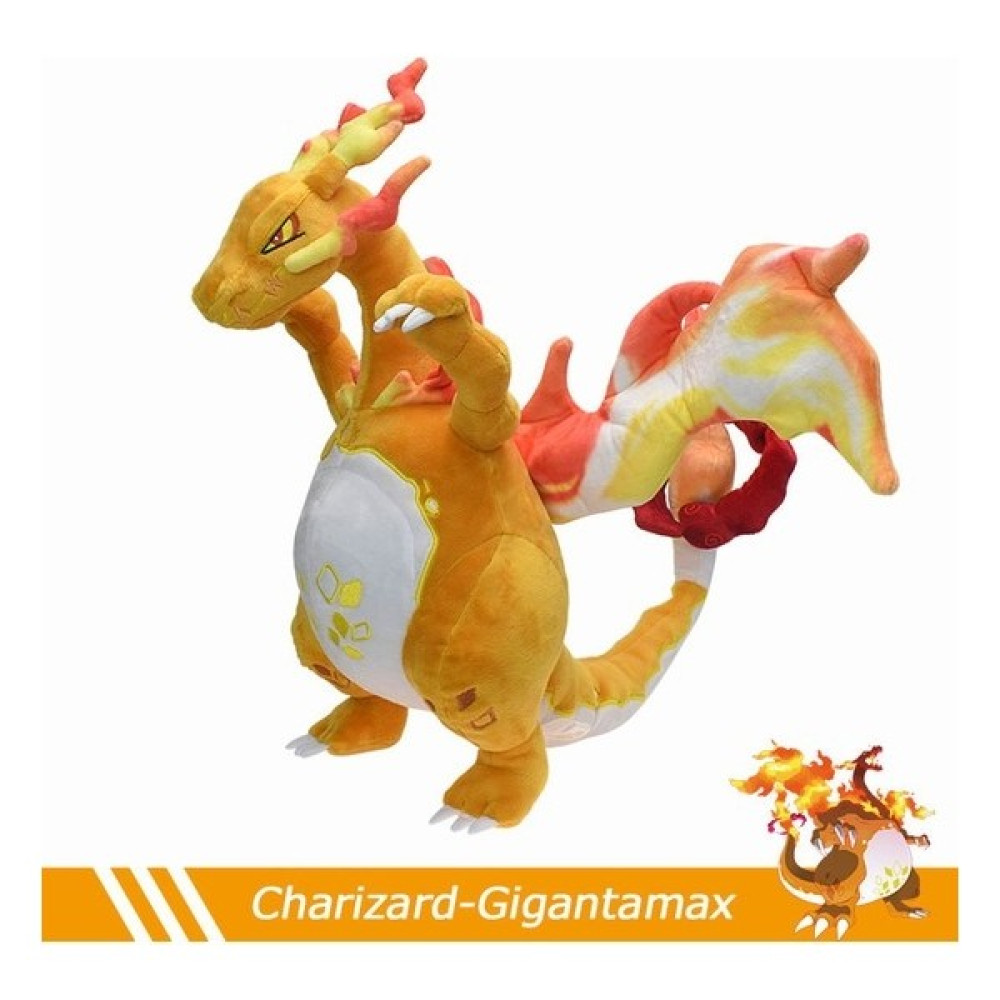 Hailea Pokemon Pokémon Sınırlı Sayıda Charizard-Gigantamax 40CM (Yurt Dışından) - Siyah Oto Boyaları Fiyatı