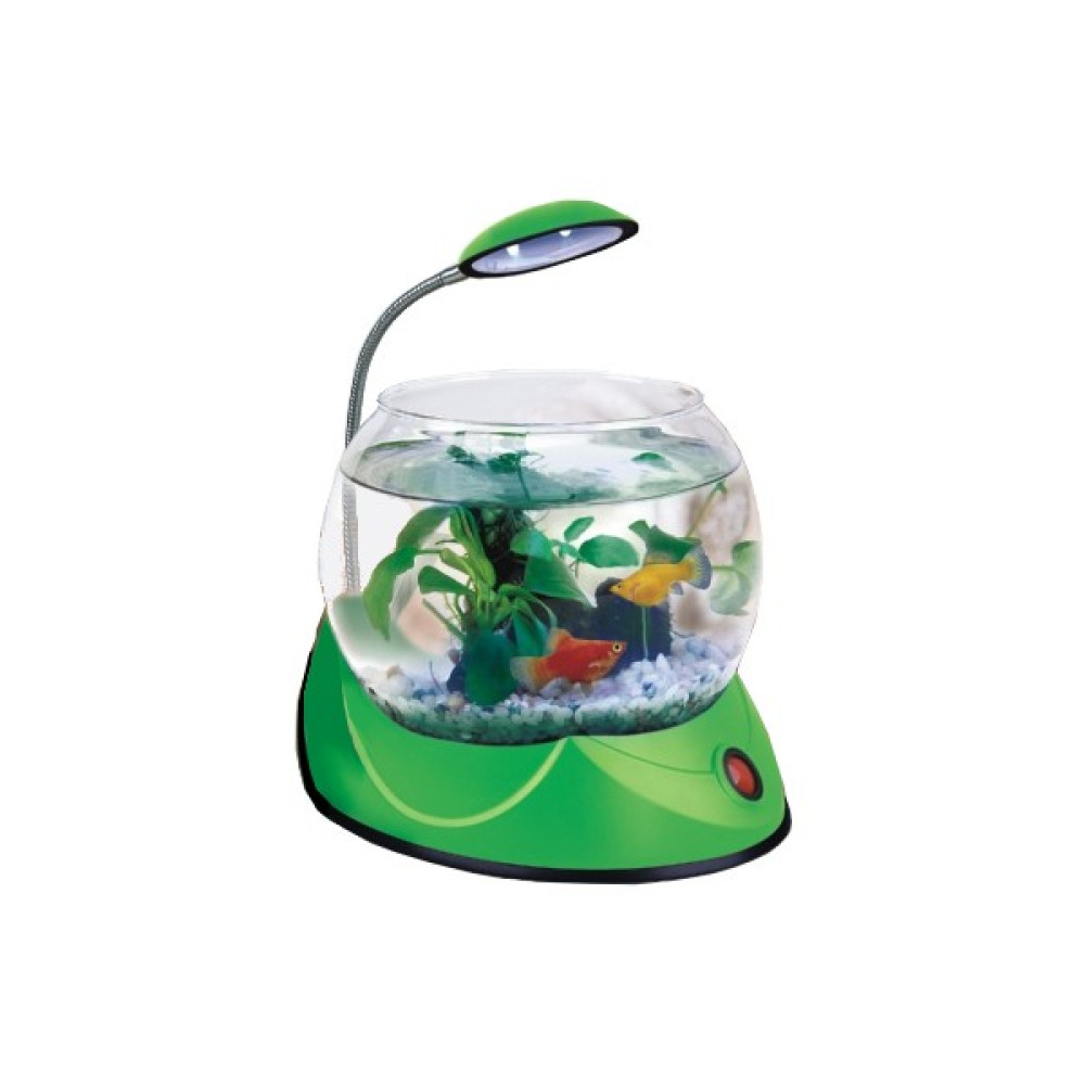 Hailea V01 Fanus Yeşil 2.5l LED Aydınlatmalı Evcil Hayvan Ürünleri Fiyatı