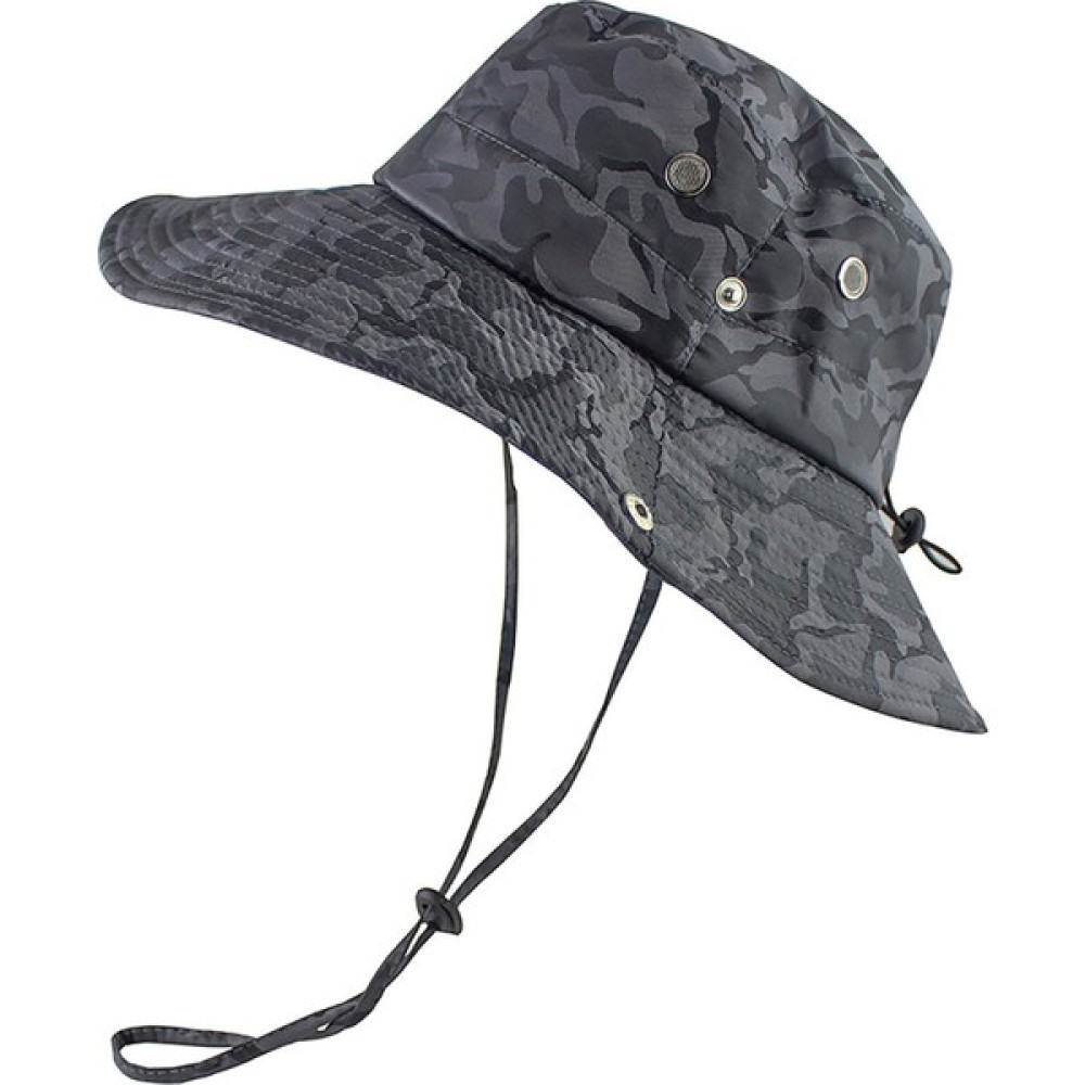 Hailihui Store Seyahat Balıkçılık Safari Güneş Koruması Için Açık Mesh Liner Camo Kova Kap Şapka Için Geniş Ağız Boonie Şapka (Yurt Dışından) Erkek Şapkası Fiyatı