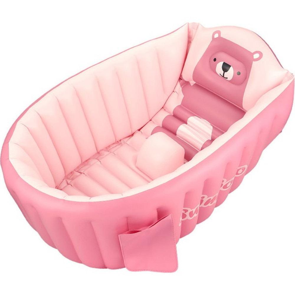 Hailihui Store Şişme Bebek Küveti Portatif Katlanabilir Ev Mini Yüzme Havuzu (Yurt Dışından) - Pembe - 0 - 6 Yaş Bebek Banyo Küveti Fiyatı
