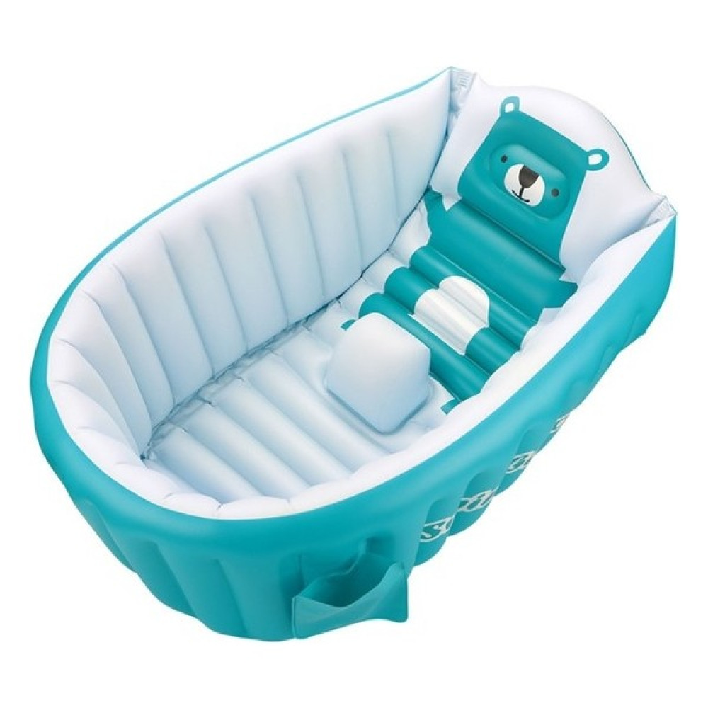Hailihui Store Şişme Bebek Küveti Portatif Katlanabilir Ev (Yurt Dışından) - Mavi - 0 - 6 Yaş Bebek Banyo Küveti Fiyatı