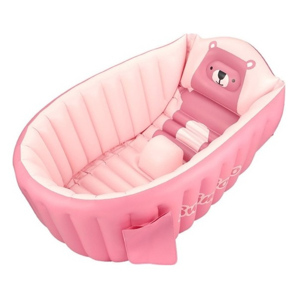 Hailihui Store Şişme Bebek Küveti Portatif Katlanabilir Ev (Yurt Dışından) - Pembe - 0 - 6 Yaş Bebek Banyo Küveti Fiyatı