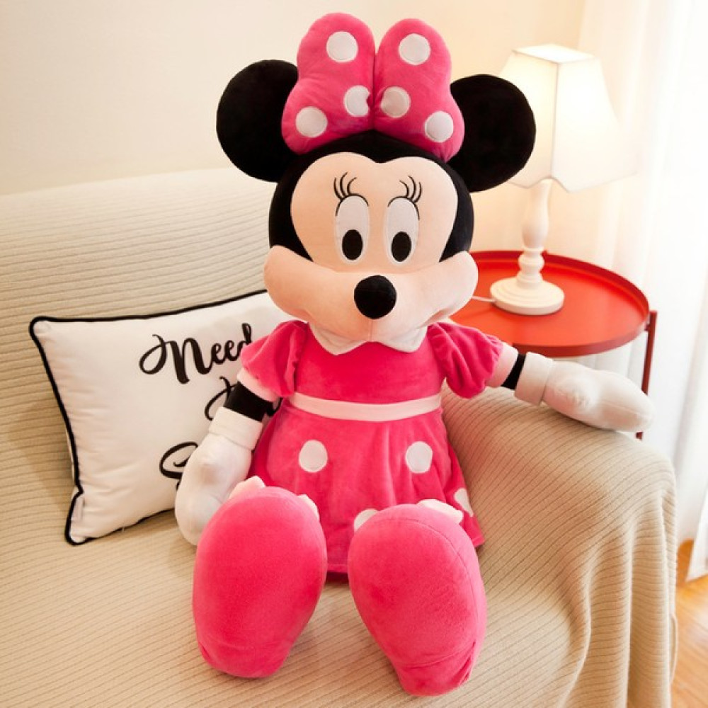 Hainan Shenda 30CM Disney Mickey Mouse Minnie Peluş Oyuncak - Pembe (Yurt Dışından) Peluş Oyuncaklar Fiyatı