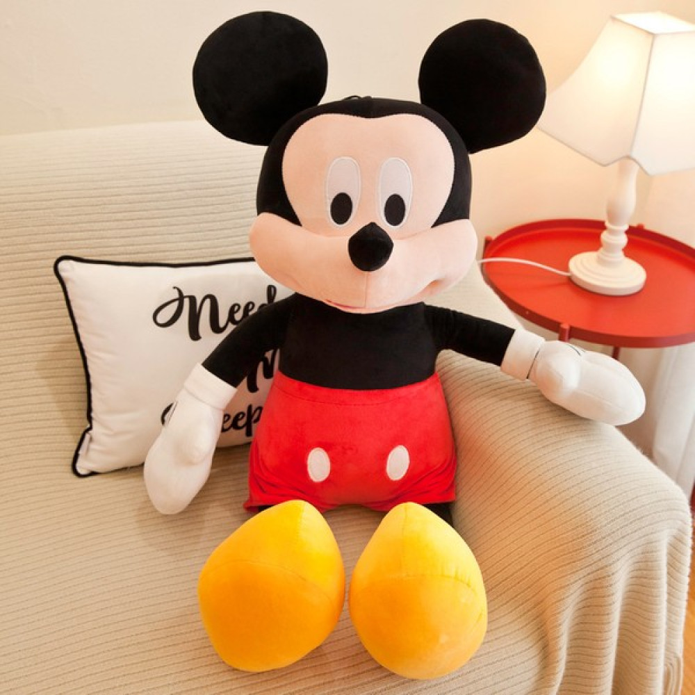 Hainan Shenda 30CM Disney Mickey Mouse Minnie Peluş Oyuncak - Siyah (Yurt Dışından) Peluş Oyuncaklar Fiyatı