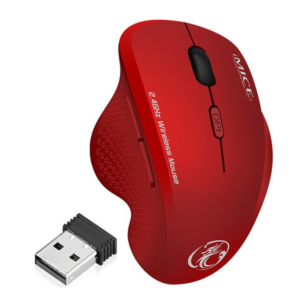 Hainan Shenda Bluetooth Kablosuz Sessiz Fare Mouse (Yurt Dışından) - Kırmızı Klavye - Mouse Fiyatı
