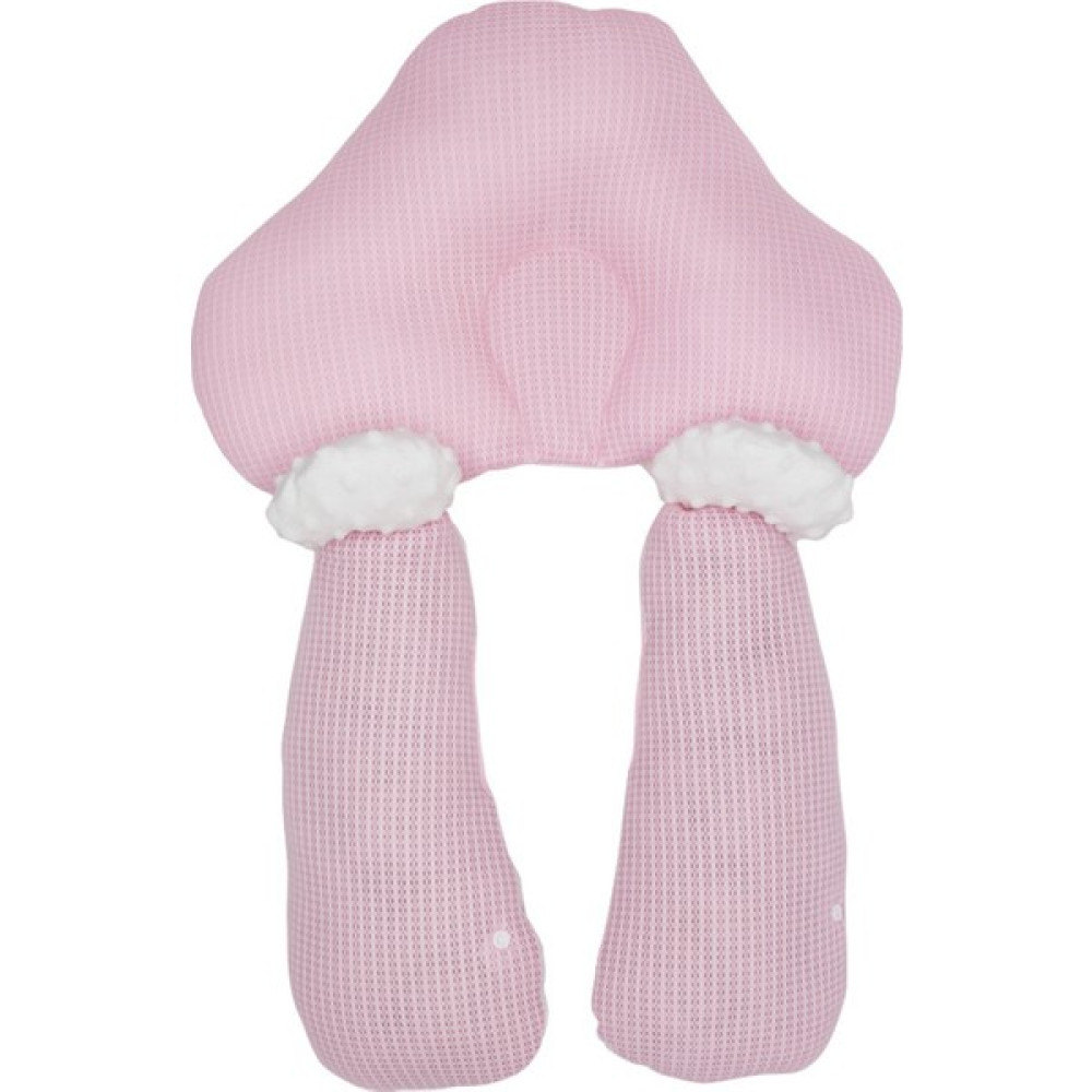 Hainan Shenda Desen Baskılı Çocuk Yastığı - Pembe (Yurt Dışından) - 40 x 65 cm Bebek Yastığı-Kılıfı Fiyatı