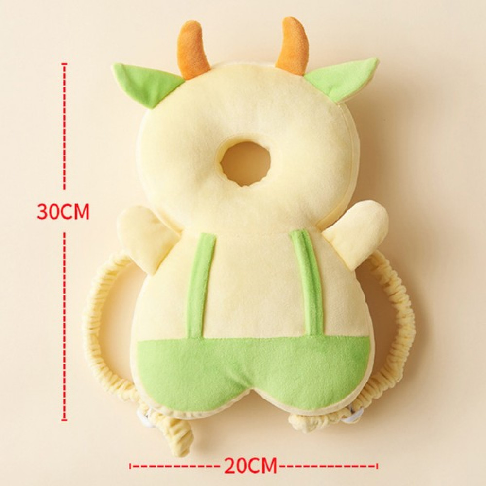 Hainan Shenda Desen Baskılı Çocuk Yastığı - Sarı (Yurt Dışından) - 20 x 35 cm Bebek Yastığı-Kılıfı Fiyatı