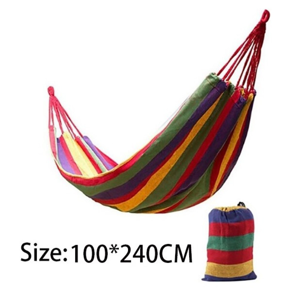 Hainan Shenda Desen Baskılı Taşınabilir Hamak - Kırmızı (Yurt Dışından) - 28x18x10cm Hamak Fiyatı
