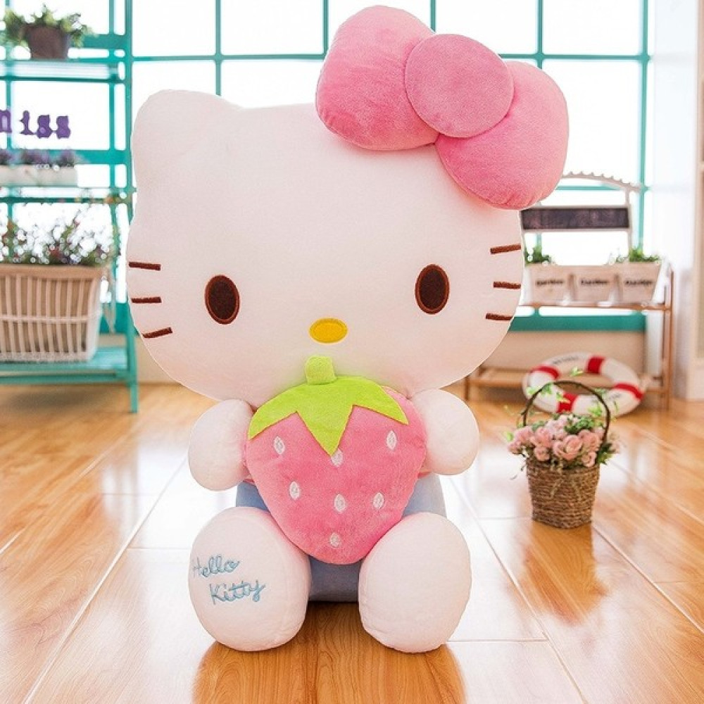 Hainan Shenda Hello Kitty Peluş Yastık FIGÜRÜ-30CM - Pembe (Yurt Dışından) Peluş Oyuncaklar Fiyatı