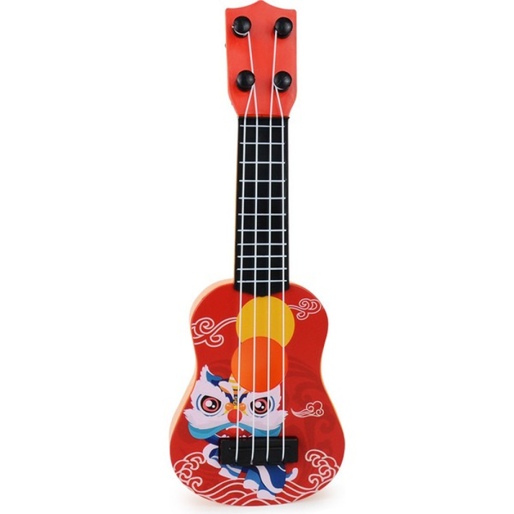 Hainan Shenda Mini Gitar 4 Telli Klasik Ukulele - Kırmızı (Yurt Dışından) Eğitici Oyuncak Fiyatı