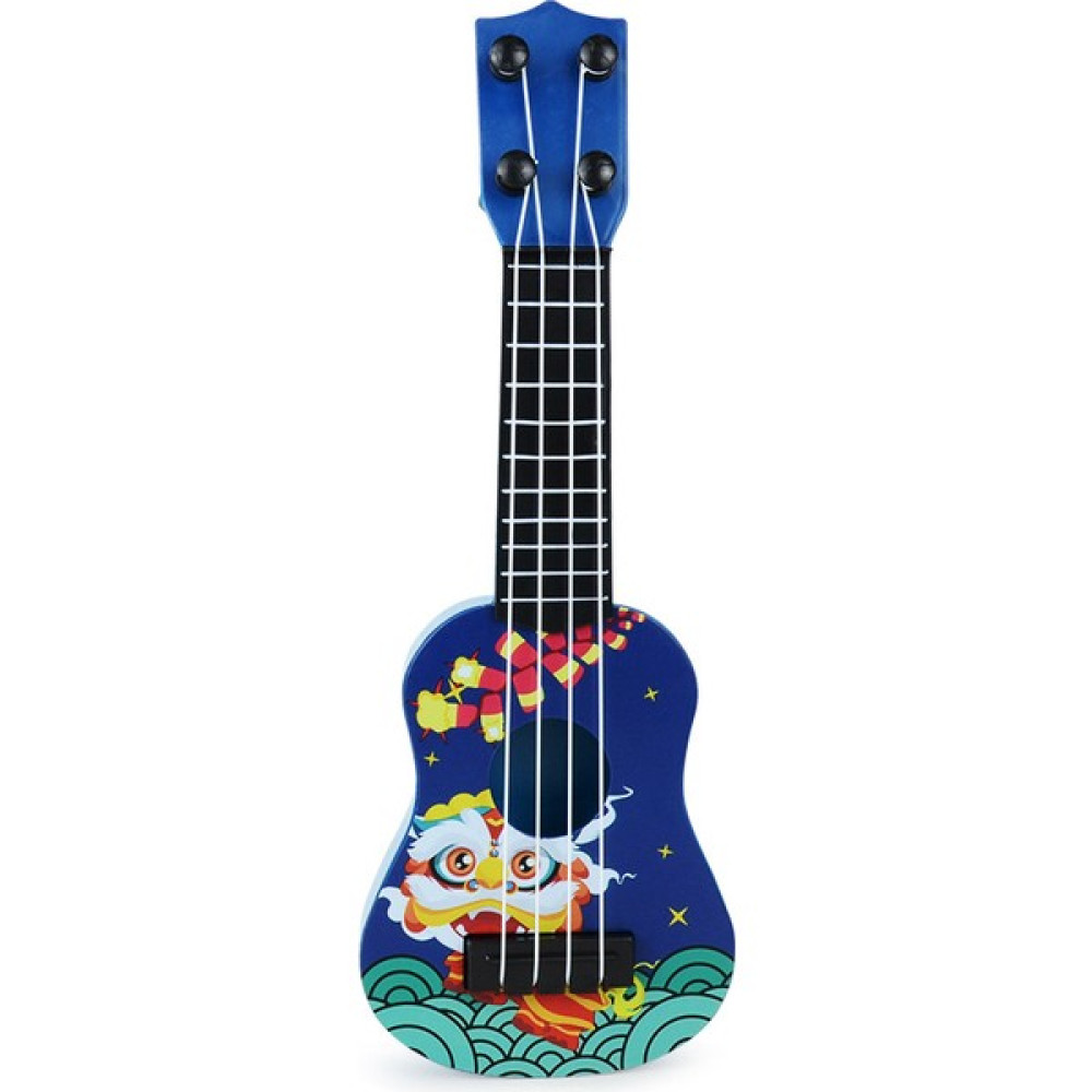 Hainan Shenda Mini Gitar 4 Telli Klasik Ukulele - Mavi (Yurt Dışından) Eğitici Oyuncak Fiyatı